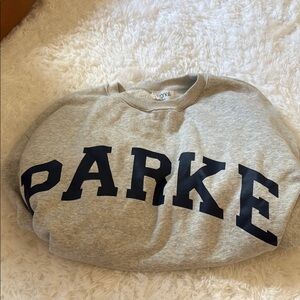 Parke Gray Sweatshirt